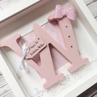 PERSONALISED LETTER FRAME
