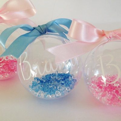 PERSONALISED CHRISTMAS | REMEMBRANCE BAUBLES