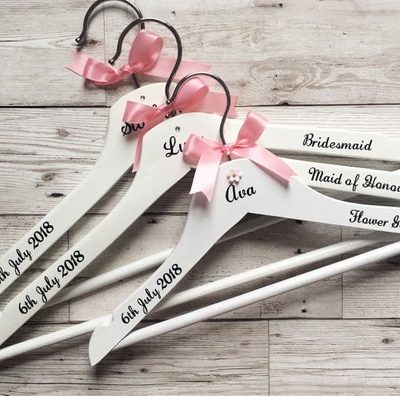PERSONALISED WEDDING HANGER | BRIDAL PARTY