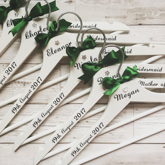 WEDDING HANGER X 6 | BRIDAL PARTY - Image 3