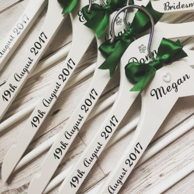 WEDDING HANGER X 6 | BRIDAL PARTY