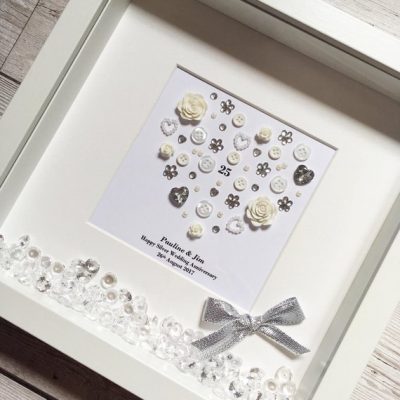 PERSONALISED ANNIVERSARY FRAME | WEDDING FRAME