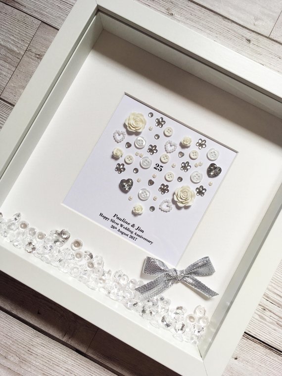 PERSONALISED ANNIVERSARY FRAME | WEDDING FRAME