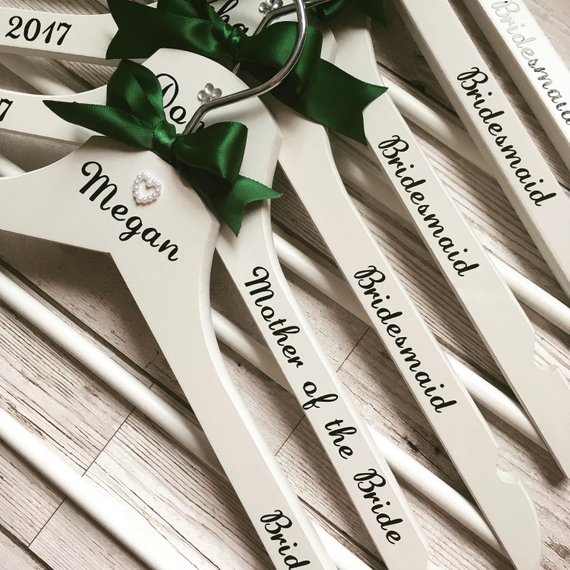 WEDDING HANGER X 6 | BRIDAL PARTY - Image 2