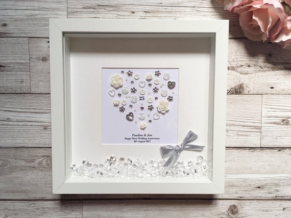 PERSONALISED ANNIVERSARY FRAME | WEDDING FRAME - Image 2