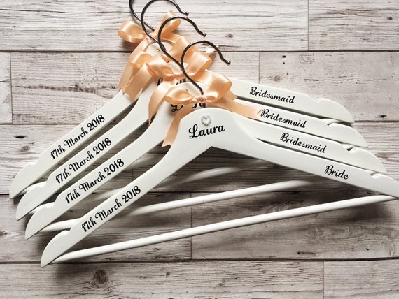 WEDDING HANGER X 4 | BRIDAL PARTY